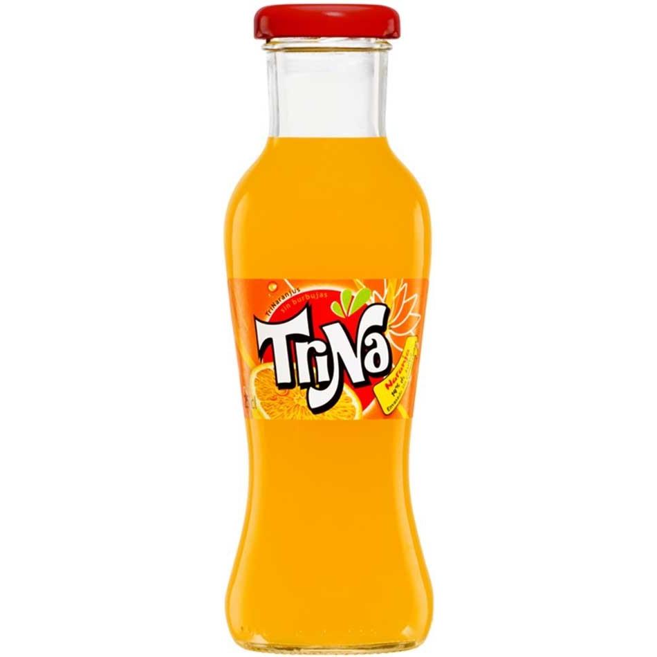 Trina Naranja Pack 24 Botellas 25cl. - En Copa de Balón